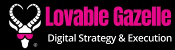 Lovable Gazelle Web Consulting Logo
